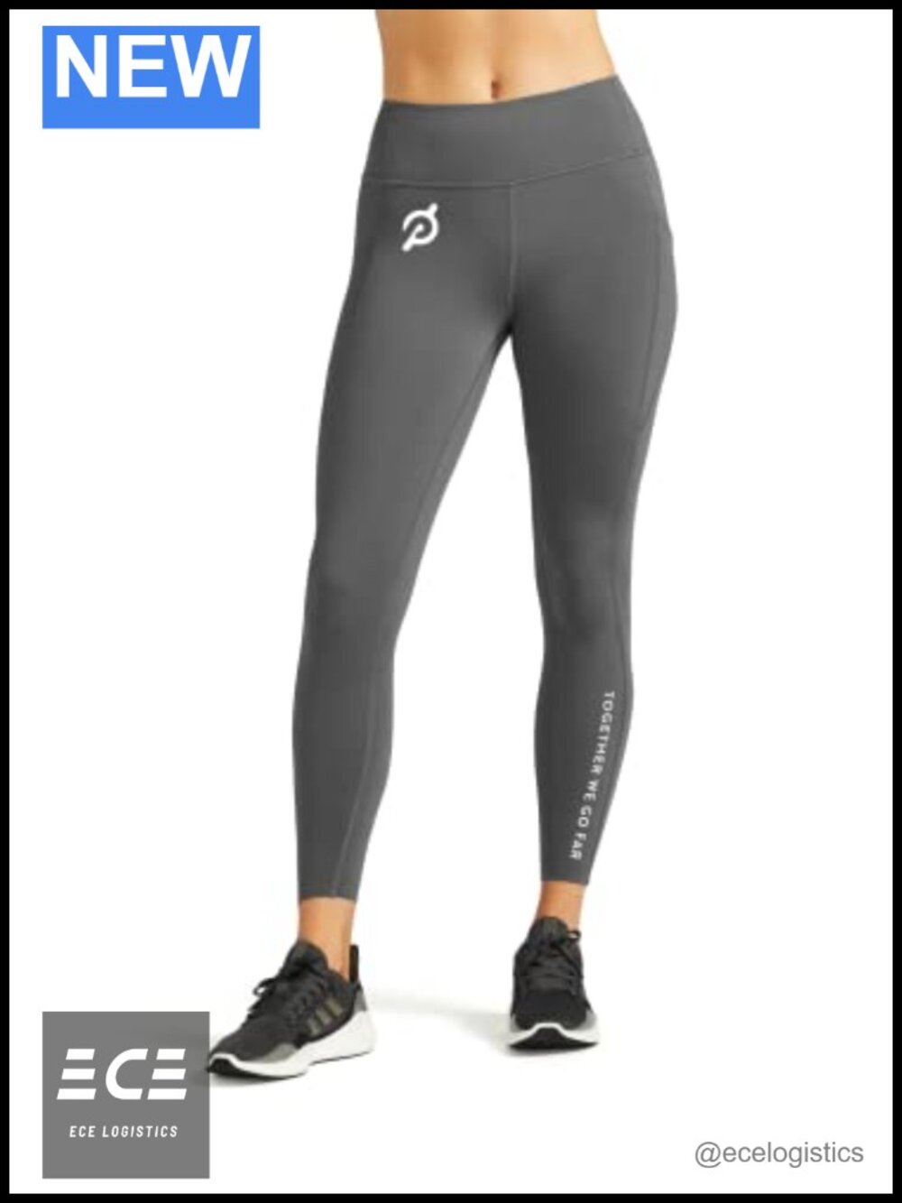 Peloton Essential Tulip Hem Legging Full Length High Rise Running Wide